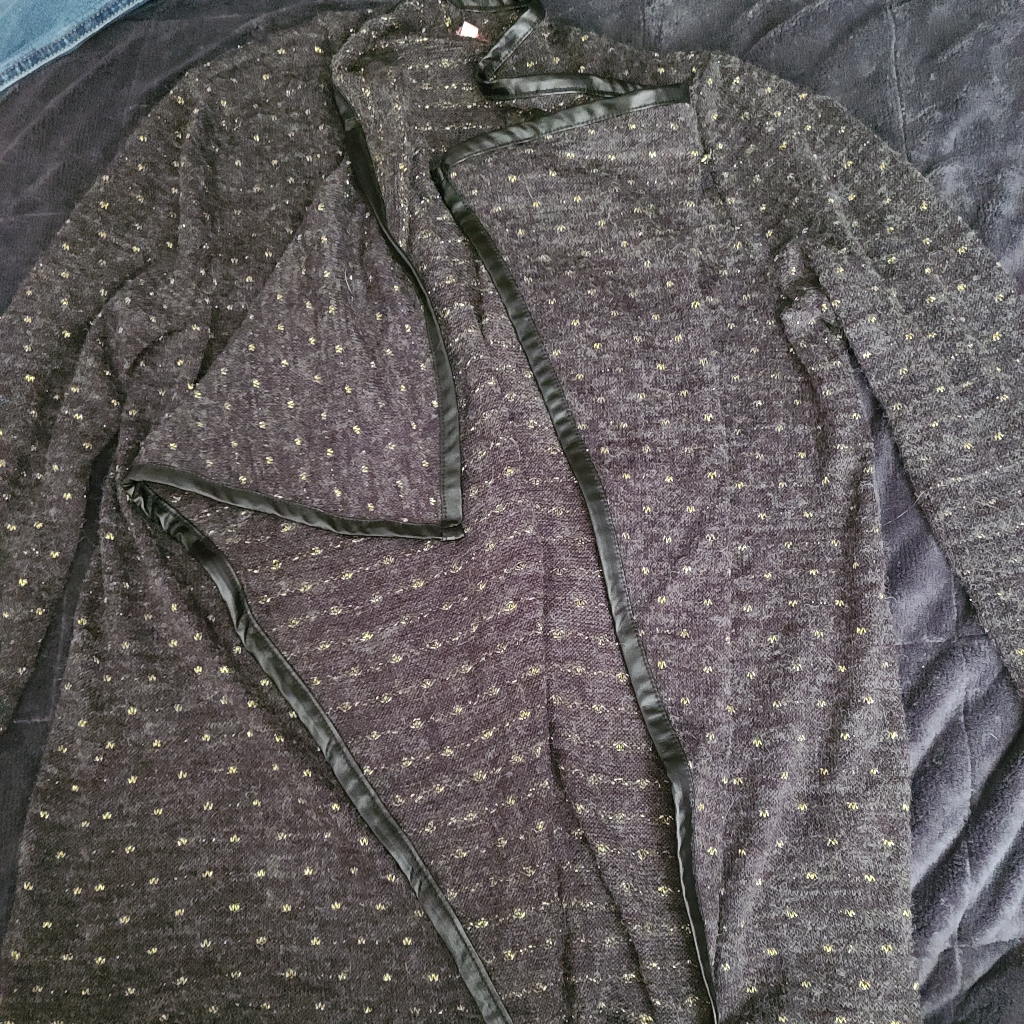 Solaris Style Draping Sweater